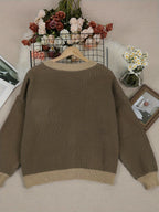 The Marcelline Knit Pocket Coat