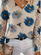 Ivy Bloom Knit