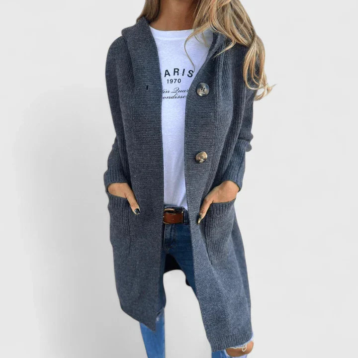Giselle Long Cardigan