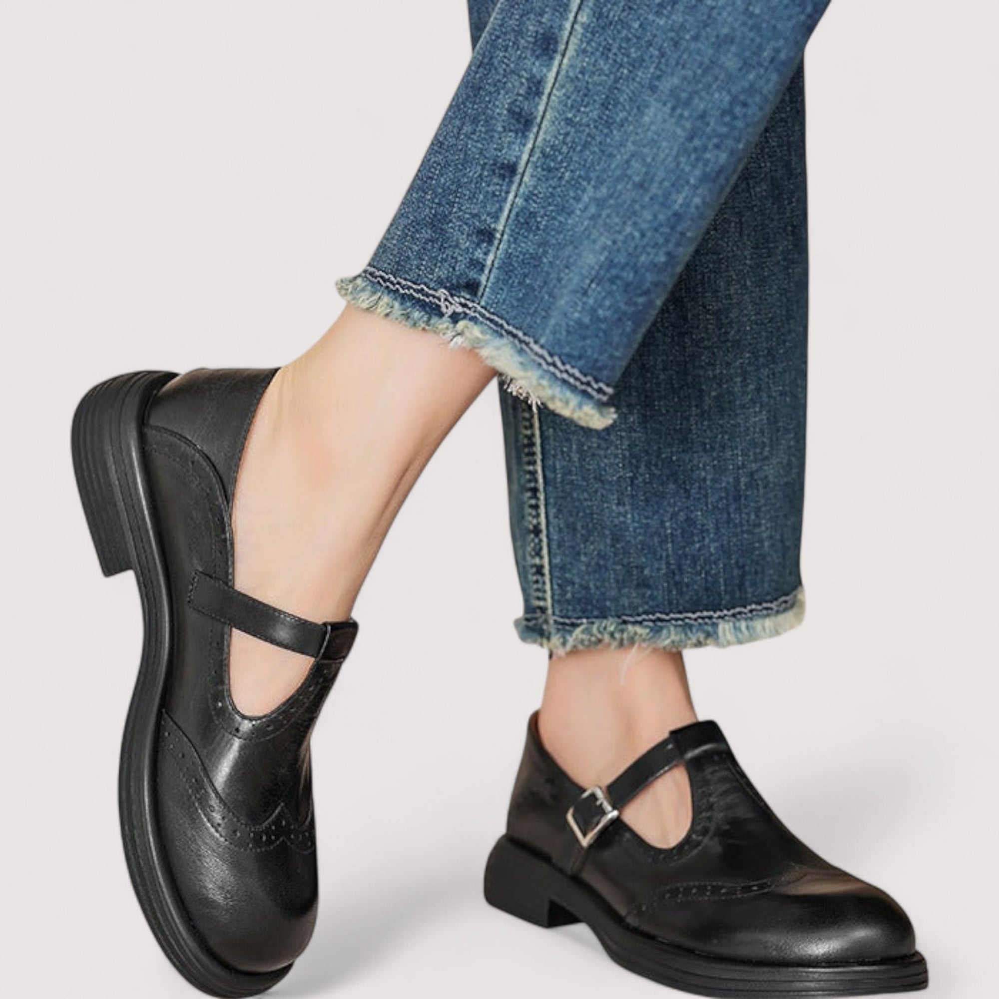 Louisa Mary Jane Shoes