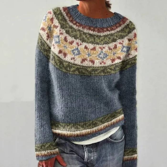 Emily™ Comfortable Retro Sweater