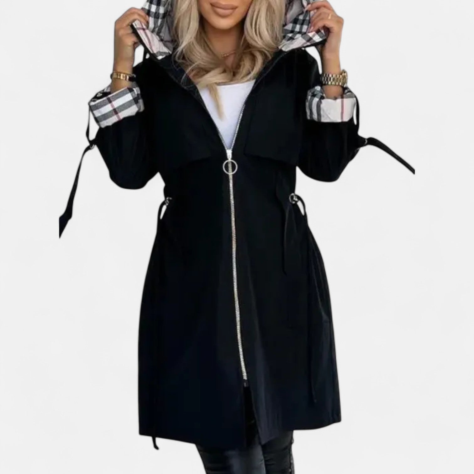 Zorla Weather-Resistant Zip Coat