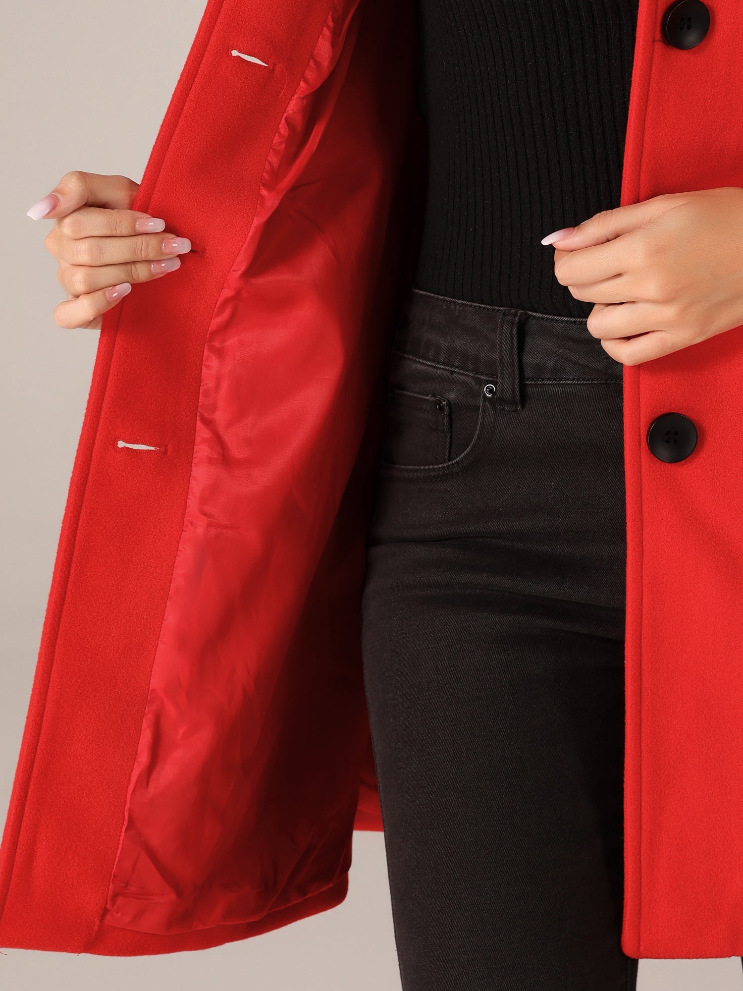 Josephine Winter Trench Coat